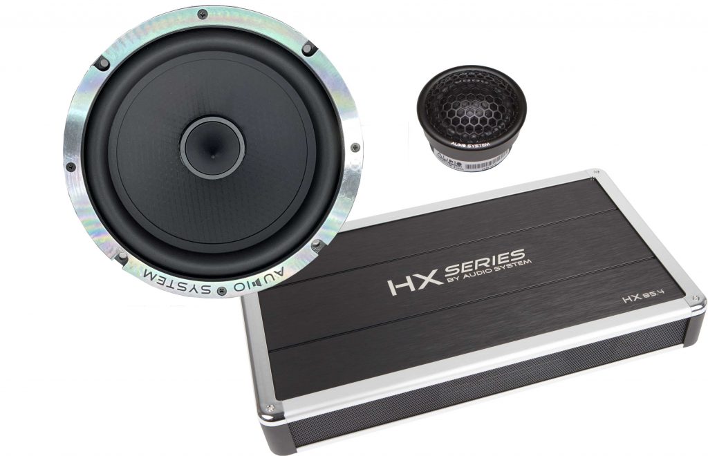 Audio System HX 165 PHASE PRO AKTIV EVO 3 HX SERIES Vollaktiv Lautsprecher und Verstärker