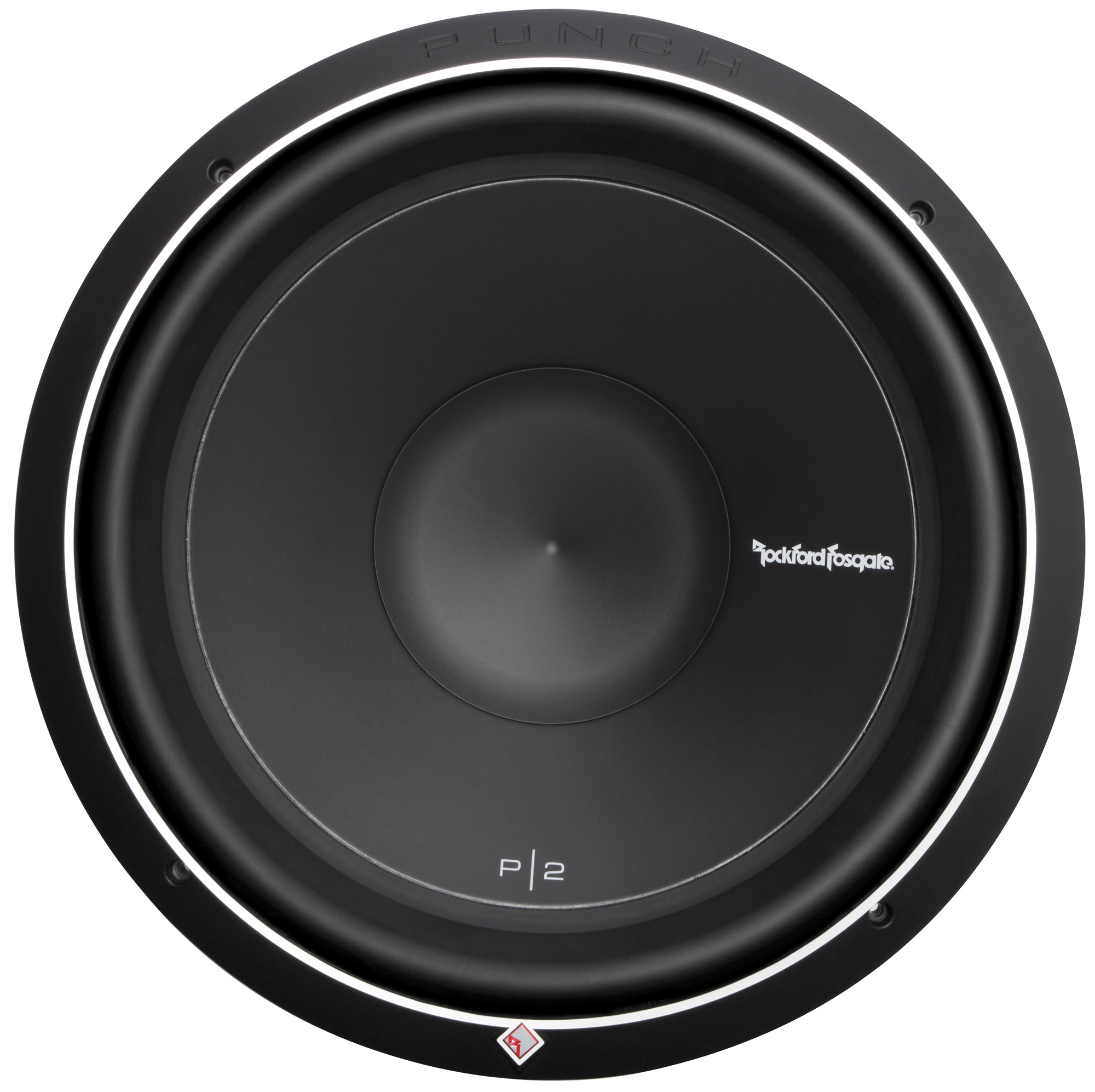 Rockford Fosgate P2D4-15 Punch P2 Subwoofer 38 cm (15") 400 Watt RMS 