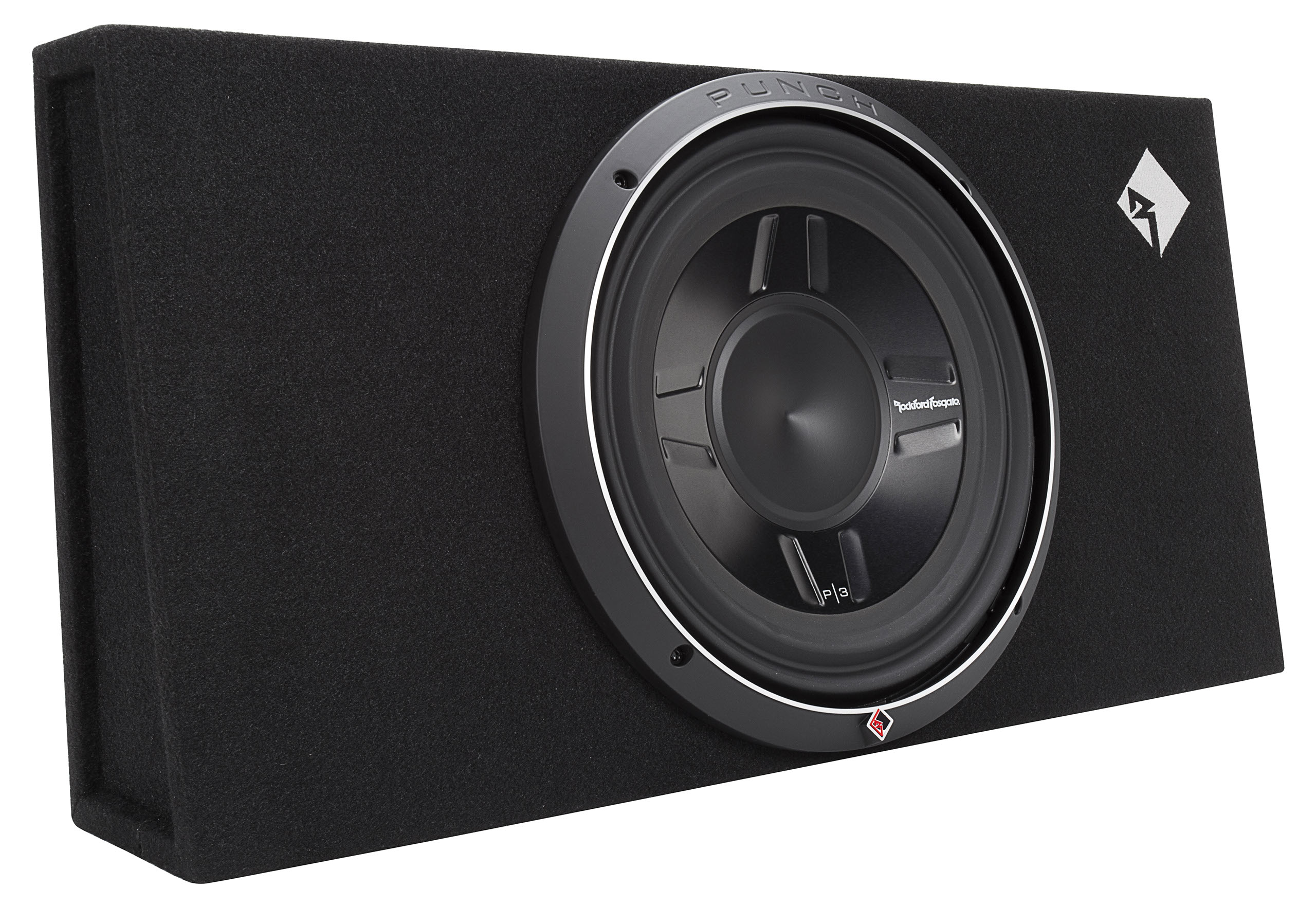 Rockford Fosgate P3S-1X12 Subwoofer Punch P3 S Series 30 cm (12") 400 Watt RMS 