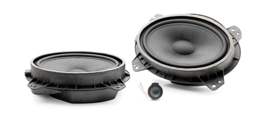 Focal IS TOY 690 spezifisches 2-Wege oval 6x9" Lautsprecher Kombo System kompatibel mit Toyota, Lexus - ISTOY690 