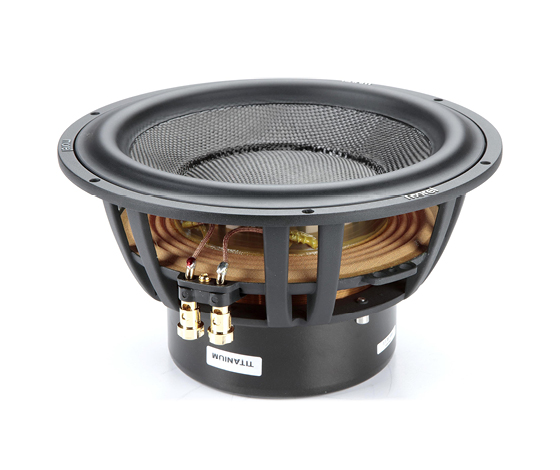 Morel ULTIMO Ti 124 300 mm HIGH END Subwoofer ULTIMO TITANIUM SUBWOOFER 1000 Watt