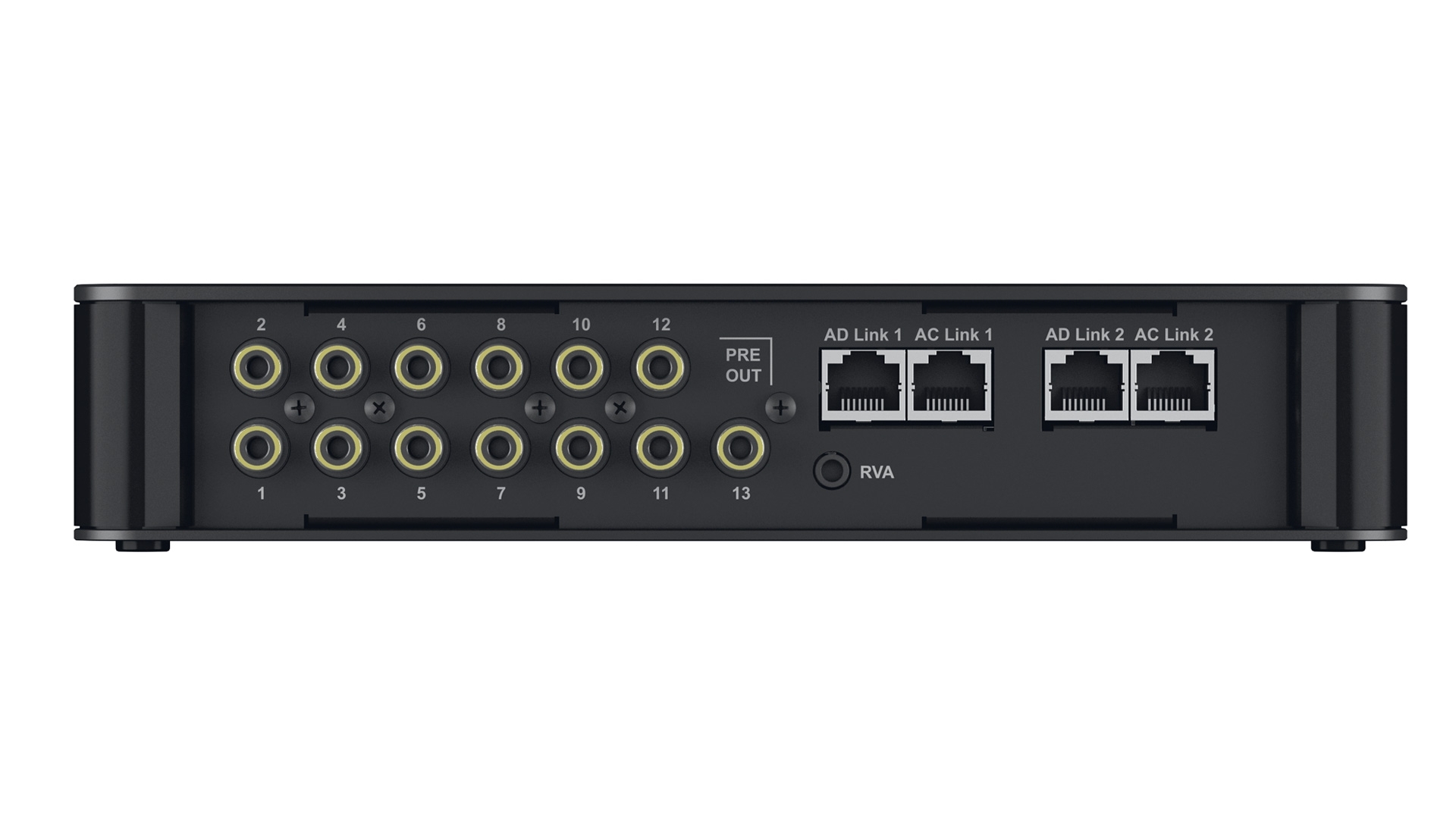 Audison bit One HD Virtuoso HI-RES SIGNAL PROCESSOR 13-Kanal High END DSP