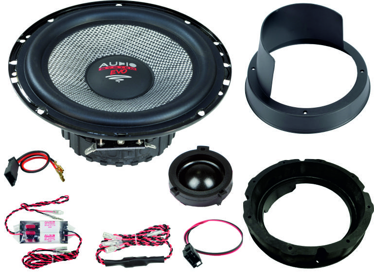 AUDIO SYSTEM XFIT SKODA SUPERB 3V EVO2 110W PERFECT FIT COMPO SYSTEM Lautsprecher für SKODA SUPERB 3V 2015-> 