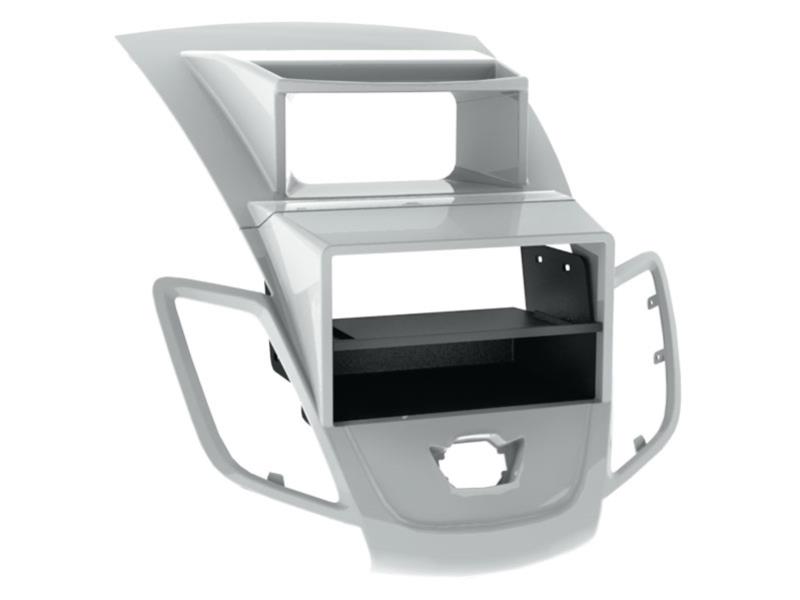 ACV 281114-21-2 2-DIN RB mit Fach Ford Fiesta (mit Display) 2008> silber