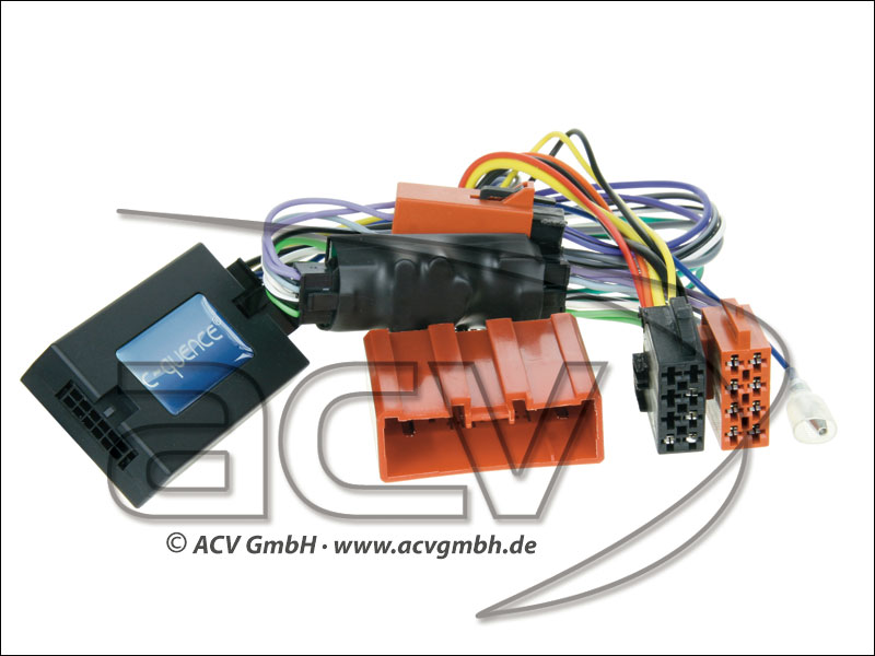 ACV 42-MZ-307 Lenkradadapter Mazda CX-7 - amplified->Pioneer