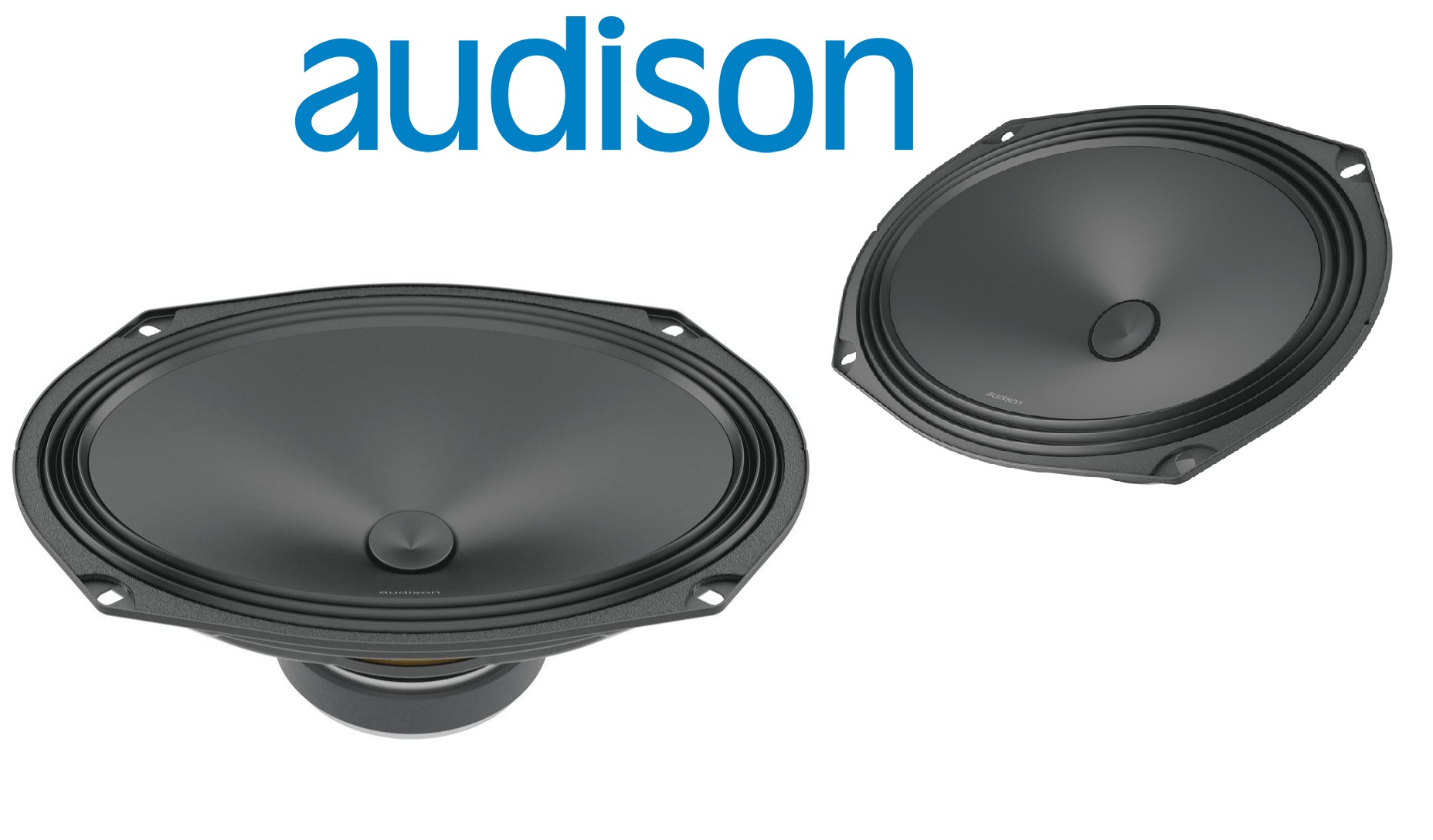 Audison Prima AP 690 - 6x9 Mitteltöner 1 Paar 300 Watt SET WOOFER 6"X9"