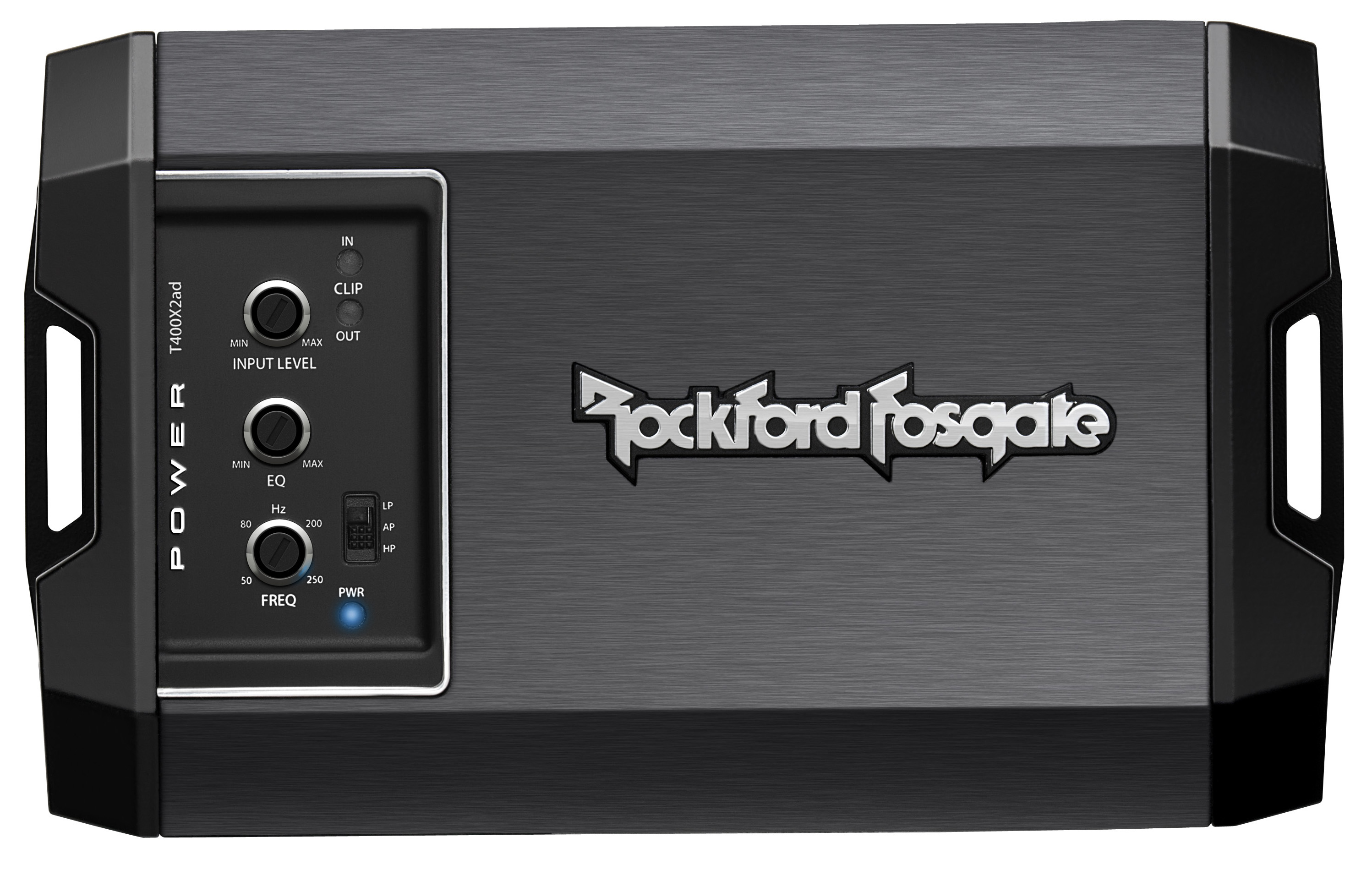 Rockford Fosgate T400x2ad Class A/D 2-Kanal Verstärker 400 Watt RMS