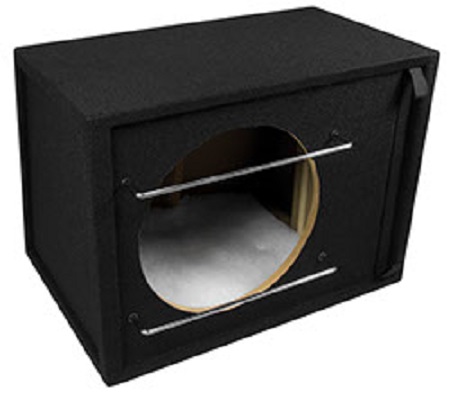 ESX BX12E BASSREFLEX-LEERGEHÄUSE 48 Liter für 30 cm (12") Subwoofer