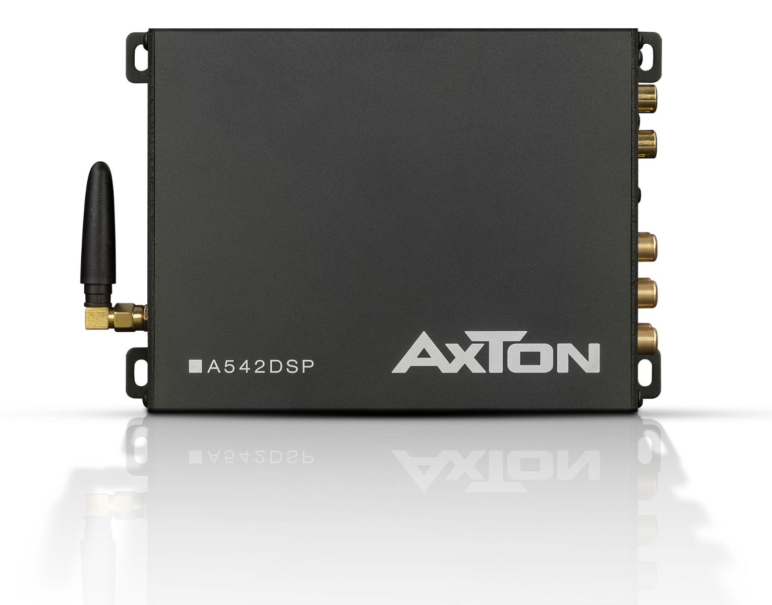 Axton A542DSP DSP Verstärker Set mit passendem Plug & Play Adapter für Ihr Auto Alfa, Audi, BMW, Citroen, Dacia, Fiat, Ford, Honda, Hyundai, Kia, Mazda, Mercedes, Mini, Mitsubishi, Nissan,  Opel, Peugeot, Renault, Seat, Skoda, Toyota, VW usw.  