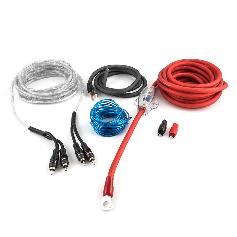 AMPIRE EPK20 Power-Kit 20mm² (Economy) Verstärker-Anschlußkabel-Set