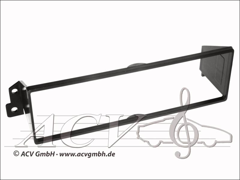 Radioblende SsangYong Rodius schwarz