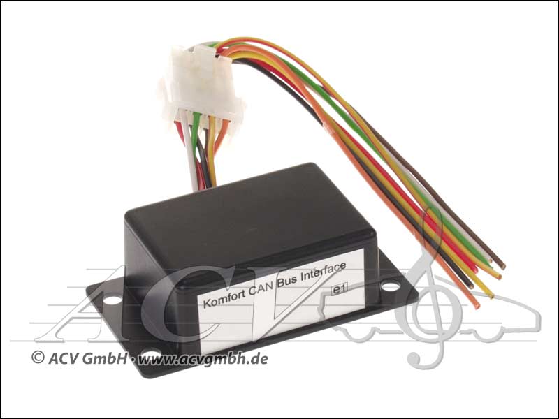 ACV PO02 CAN CAN-BUS Adapter Porsche 911 (Type 996) 