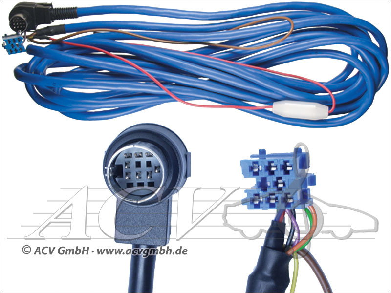 ACV 305 001 Blaupunkt CD Changer Cable acv_305001