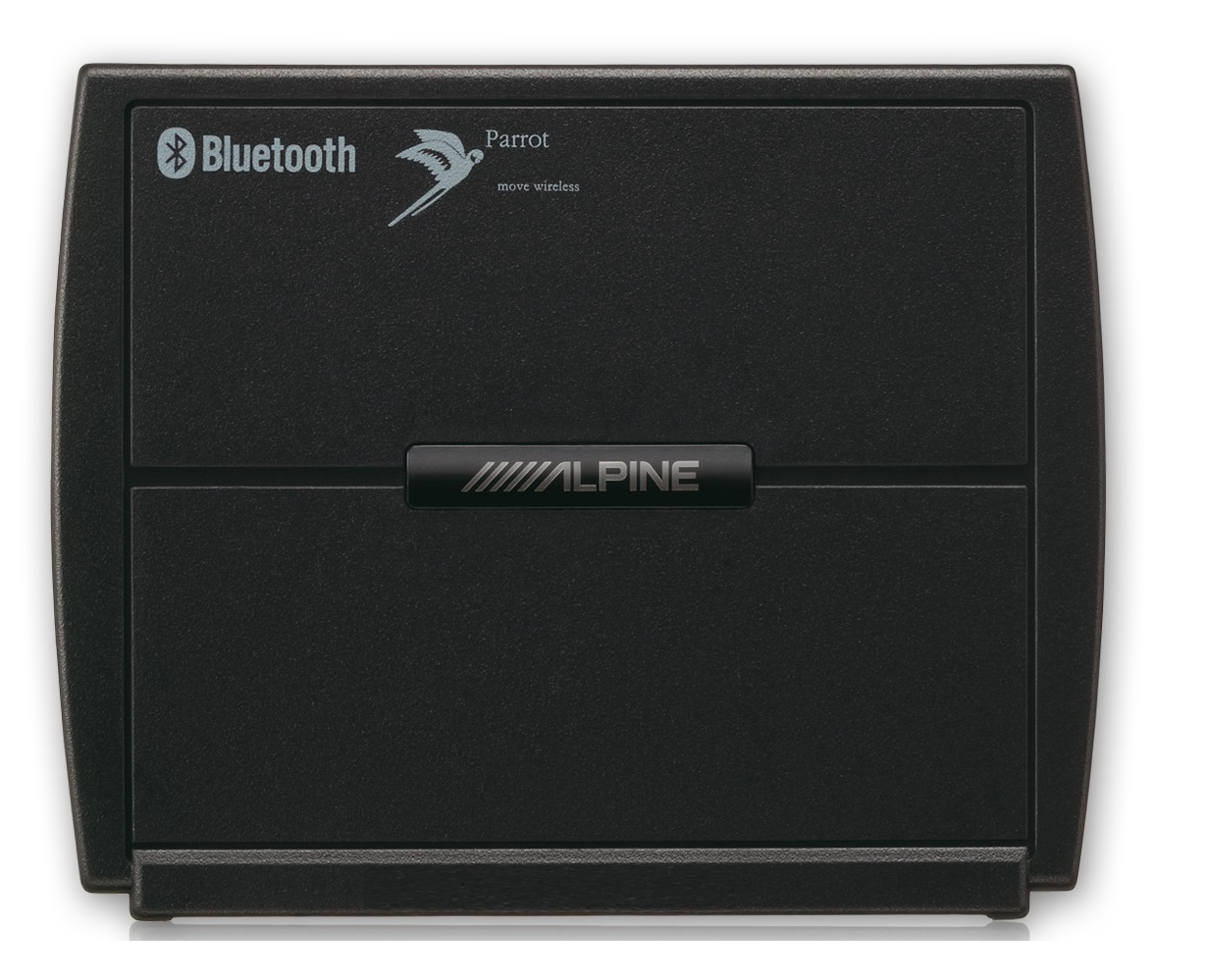 Alpine KCE-BT4 Bluetooth-Modul Powered by Parrot iPhone/iPod-Anschluss