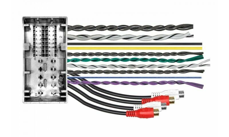 RTA 003.342-0 Adaptateur, niveau bas, plus 4-canaux 