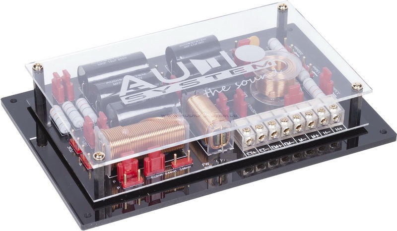AUDIO SYSTEM FW AVALANCHE 2-Wege ABSOLUTE HIGH END Frequenzweiche AVALANCHE-SERIES 1 Paar 