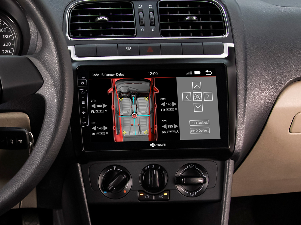 B-Ware Dynavin D8-69L FLEX Navigation Autoradio kompatibel mit VOLKSWAGEN VW Polo 6R 2009-2014 