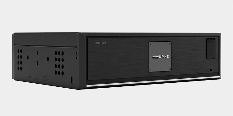 Alpine HDS-990 Alpine Status Hi-Res Audio Media Player