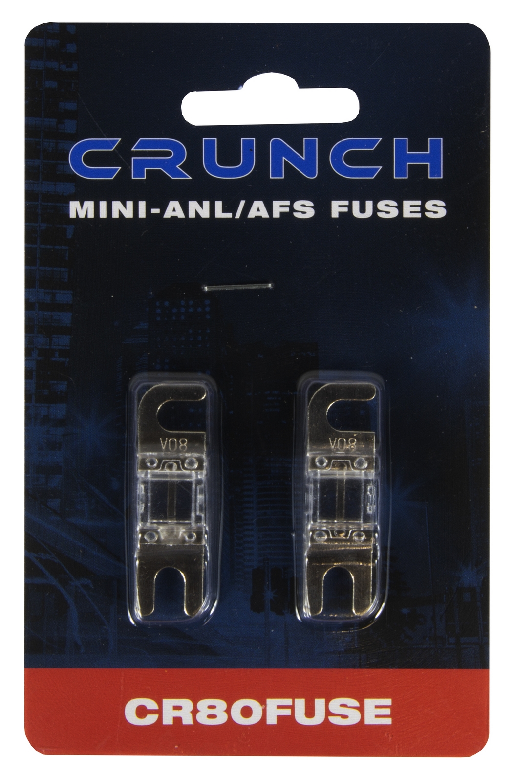 Crunch CR80FUSE Mini-ANL/AFS Sicherungen 80A 2 Stück