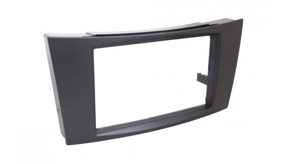 RTA 002.061P1-0 Double DIN Profi Frame, black , Mercedes E ( W211 ) 06/02 - >