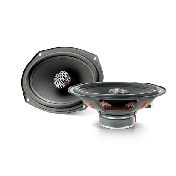 Focal ICU690 UNIVERSAL Lautsprecher 2-Wege Koax oval 6x9 Lautsprecher Set 160 Watt - 1 Paar