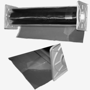 Alubutyl  5m Rolle Alu Butyl vom Markenhersteller 1,8mm Alubutyl  5m Rolle Alu Butyl vom Markenhersteller 1,8mm