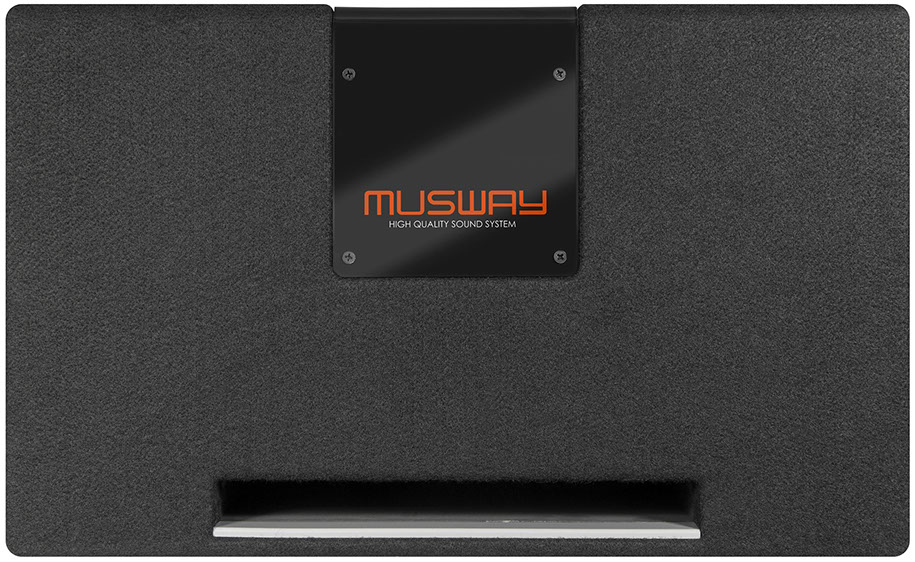 MUSWAY MT-269Q Dual Bassreflex-Gehäusesub 2 x 15 x 23 CM (6 x 9“) SUBWOOFER 800 Watt