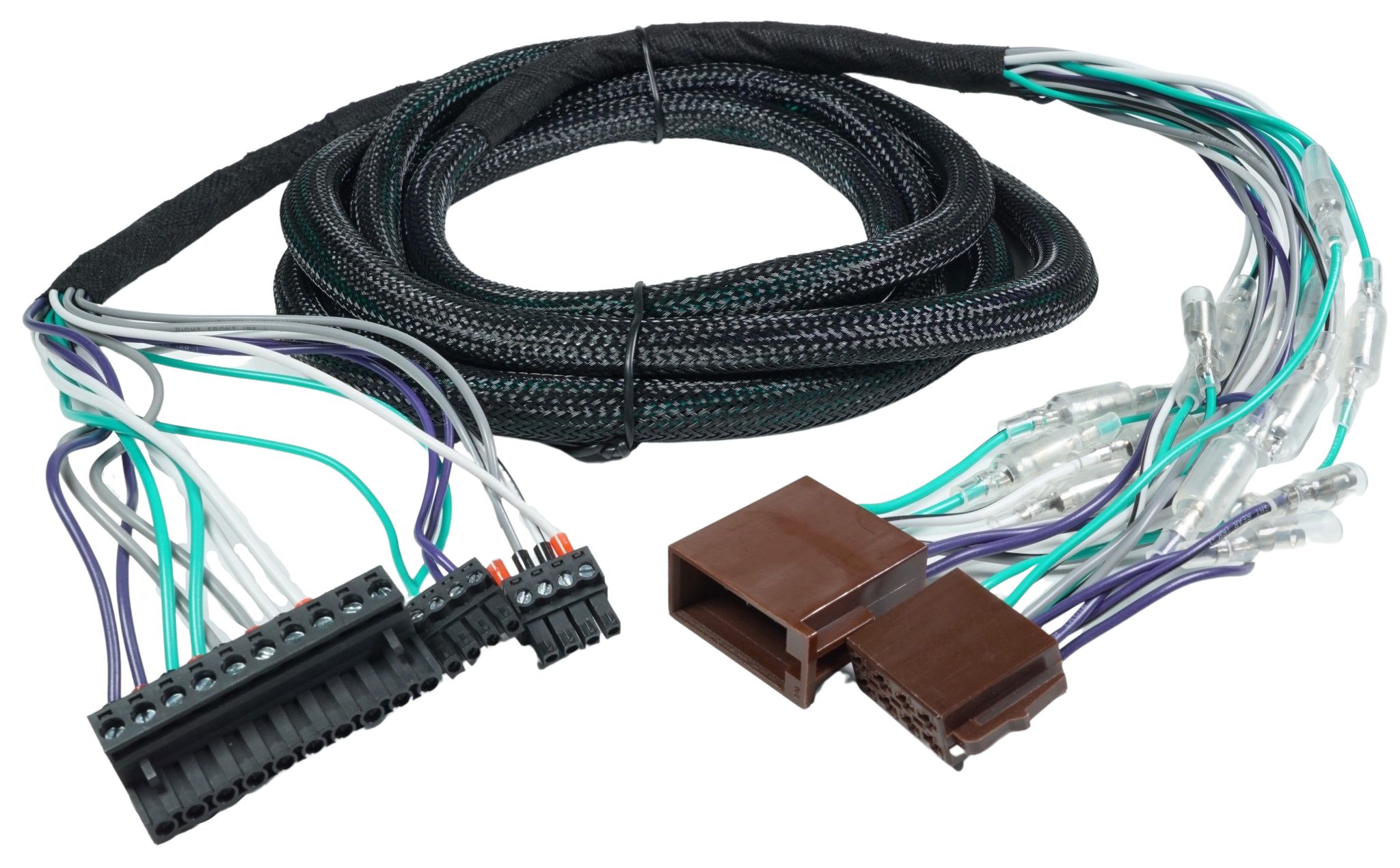 Audio System Z-MD-ISO4-3.0M PLUG & PLAY Kabelsatz M50.4 MD, M-100.2 MD und M-300.1 MD