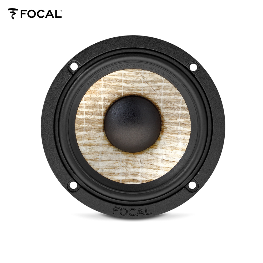 FOCAL PS165F3E FLAX EVO-Serie 16,5 cm (6.5") 3-Wege Kompo Lautsprecher Set 160 Watt