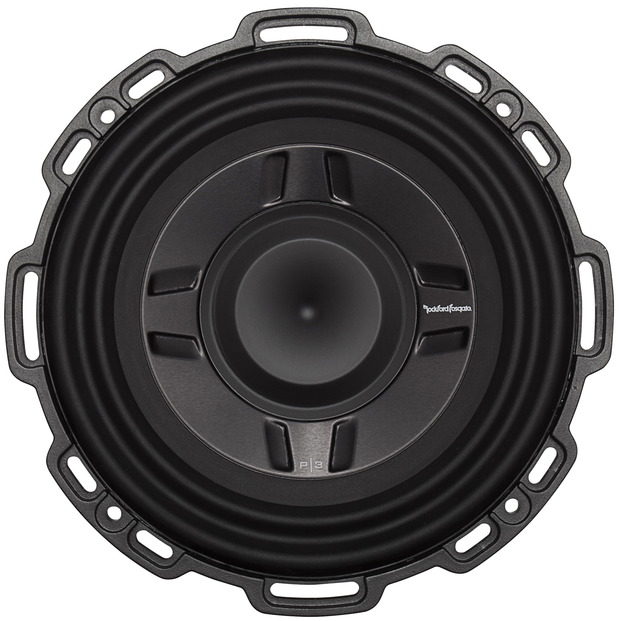 Rockford Fosgate P3SD2-8 Subwoofer flach Slim Punch P3S Series 20 cm (8") 150 Watt RMS 