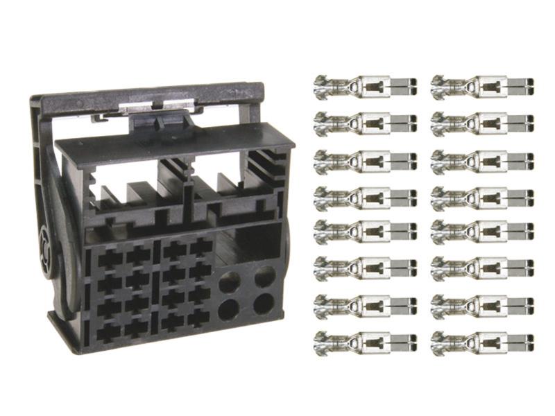 ACV 361025 Kit de montage Quadlock boîtier de connecteur 20 - pièce