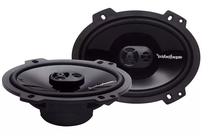 Rockford Fosgate P1683 oval 6x8" 2-Wege Koaxial Lautsprecher Set 150 Watt - 1 Paar