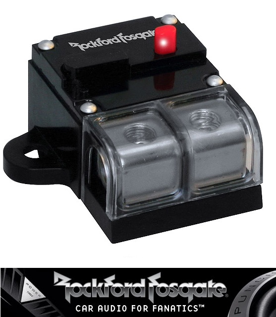 Rockford Fosgate RFCB100 100 Ampere Sicherungsautomat für 53,5 mm² oder 21,1 mm²