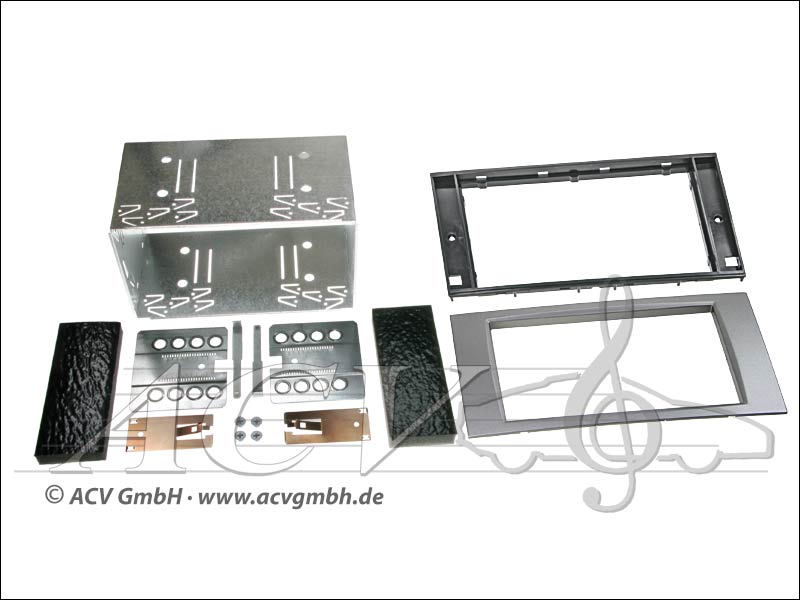 Doppel-DIN Kit Ford Fiesta,Focus,C-/S-MAX,Fusion,Galaxy,Transit Doppel-DIN Kit Ford Fiesta,Focus,C-/S-MAX,Fusion,Galaxy,Transit