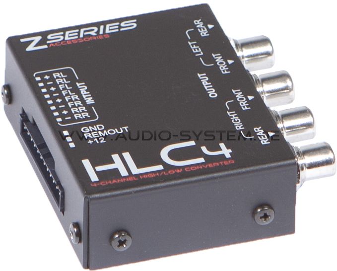 Audio System HLC 4 Plus High-Low Konverter 4-Kanal HLC4 PLUS