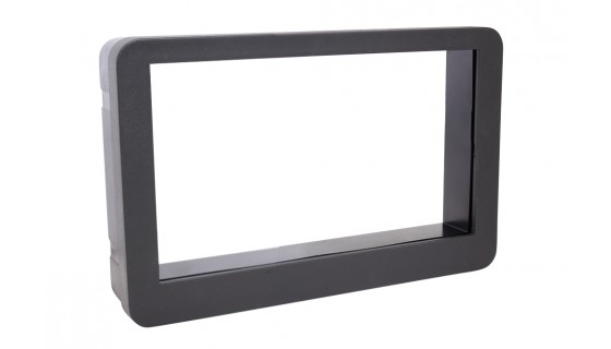 RTA 002.311P1-0 Double DIN mounting frame , ALFA 159, Brera , Spyder with factory navigation