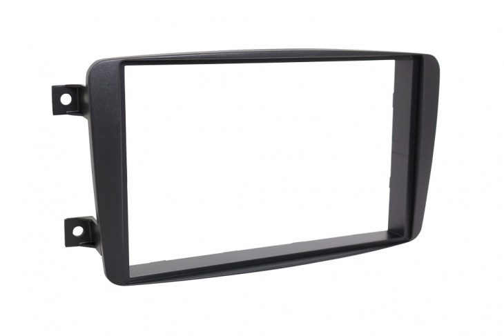 RTA 002.060-0 Double DIN Cadre de montage en ABS noir