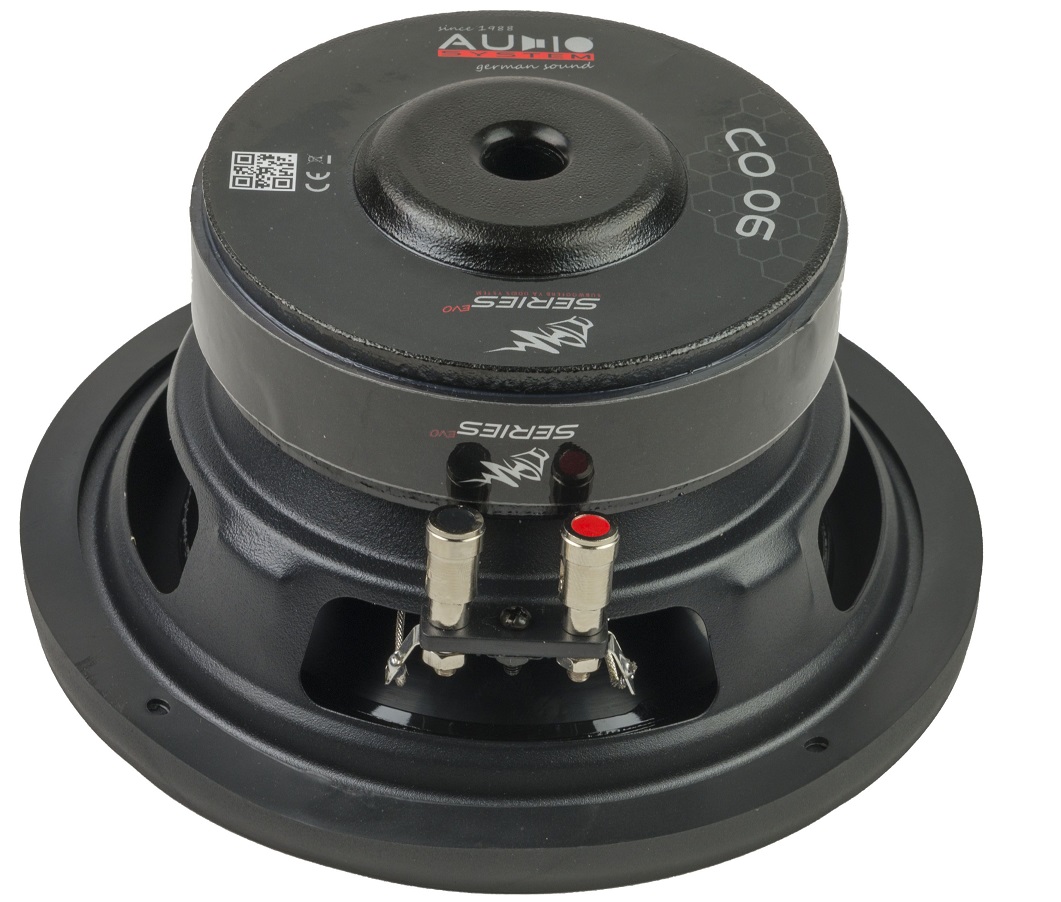Audio System CO 06 CO-SERIES 165 mm HIGH EFFICIENT WOOFER Subwoofer 16,5cm 150 Watt RMS