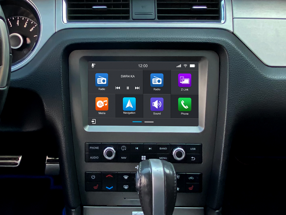 Dynavin D8-MST2010 Pro Navigation Autoradio kompatibel mit Ford Mustang 2010-2014
