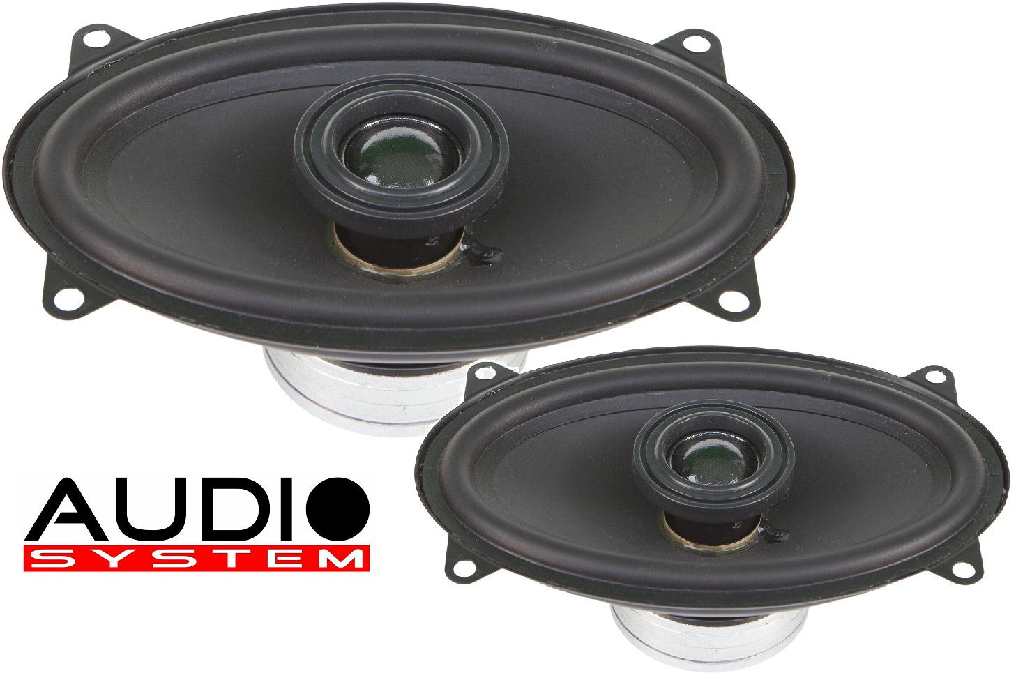 Audio System XCFIT VW SCIROCCO 1 EVO Lautsprecher X-SERIES 4x6 Neodym Spezial Coaxial System SCIROCCO 1 Paar