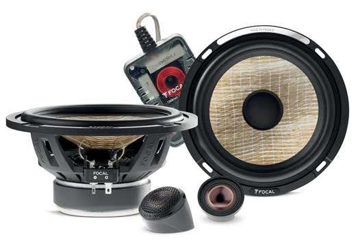 Focal PS165FE FLAX EVO-Serie 16,5 cm (6.5") 2-Wege Kompo Lautsprecher Set 140 Watt