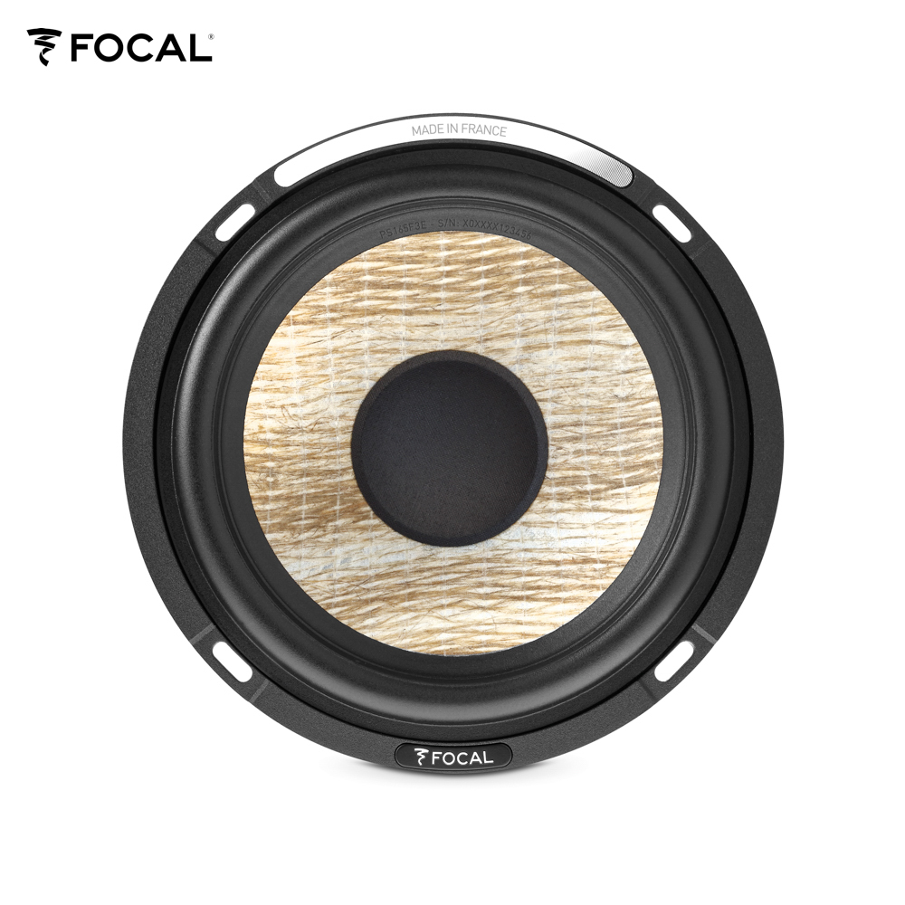 FOCAL PS165F3E FLAX EVO-Serie 16,5 cm (6.5") 3-Wege Kompo Lautsprecher Set 160 Watt