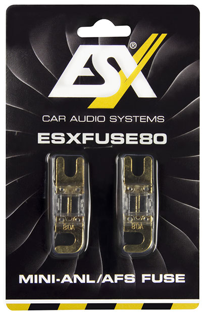 ESX FUSE80 80A Mini-ANL Sicherung 1 Paar