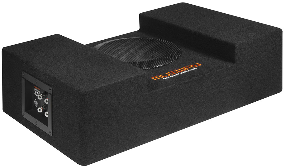 Musway MF1080Q SINGLE-BASSREFLEX-SYSTEM 20cm Subwoofer