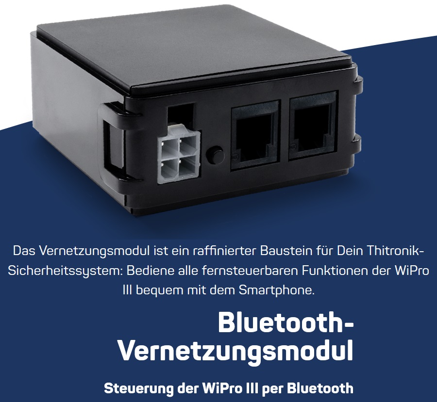 Thitronik 101290 Vernetzungsmodul Steuerung der WiPro III per Bluetooth 