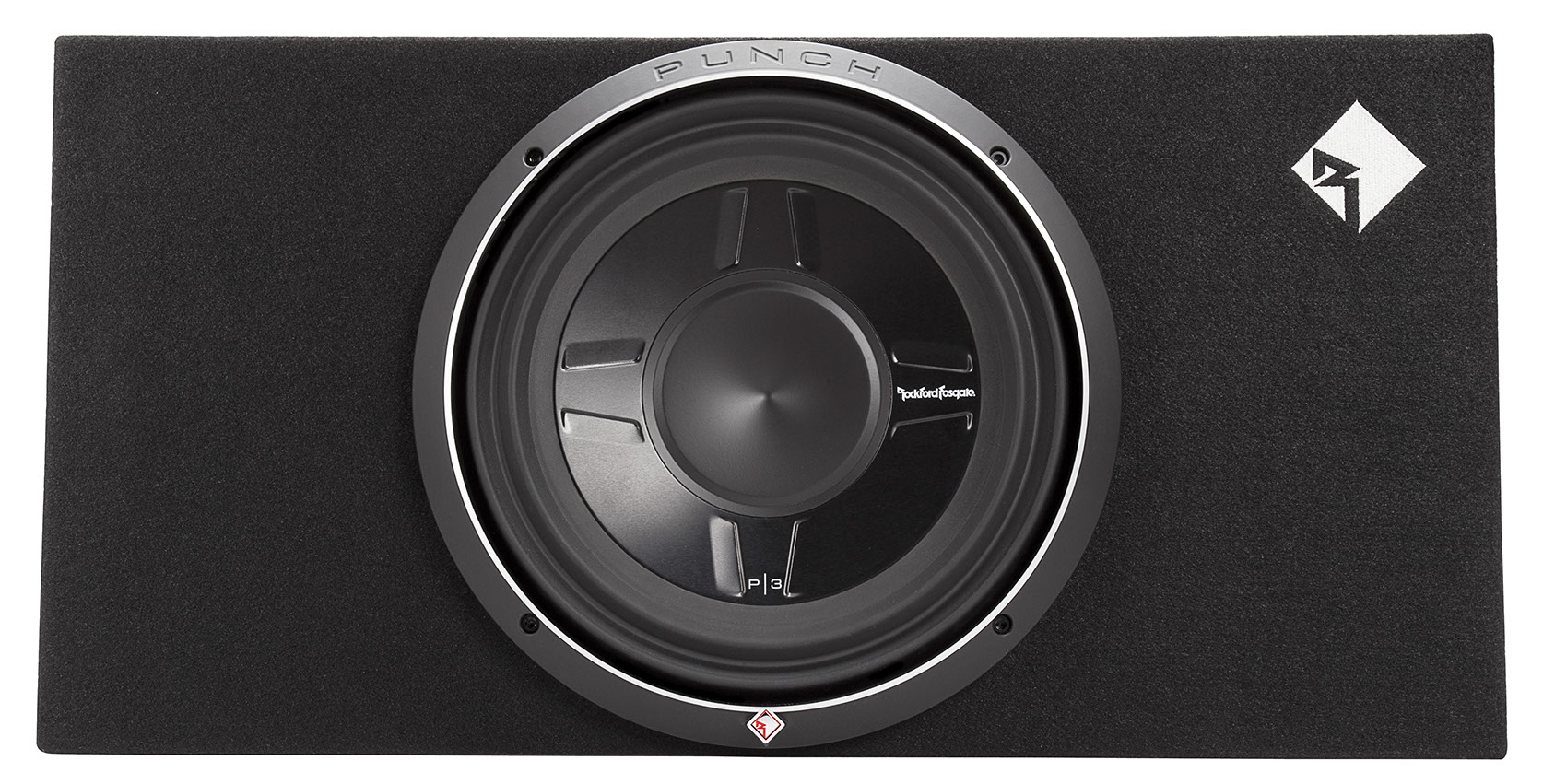 Rockford Fosgate P3S-1X12 Subwoofer Punch P3 S Series 30 cm (12") 400 Watt RMS 