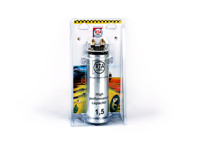 RTA 350.005-0 Buffer capacitor 1.5 Farad - with electric