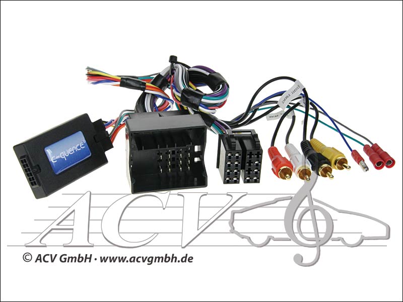 42-AD-002 CAN-Bus volante Quadlock adattatore AUDI -> Becker 