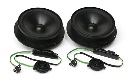 Upgrade audio Eton Golf Scirocco 6 + 2-way front o. Amp 