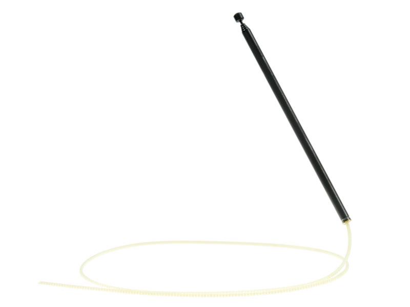 ACV 15-7557009 Antennenstab Teleskopantenne AM/FM Motorantenne 79 cm schwarz